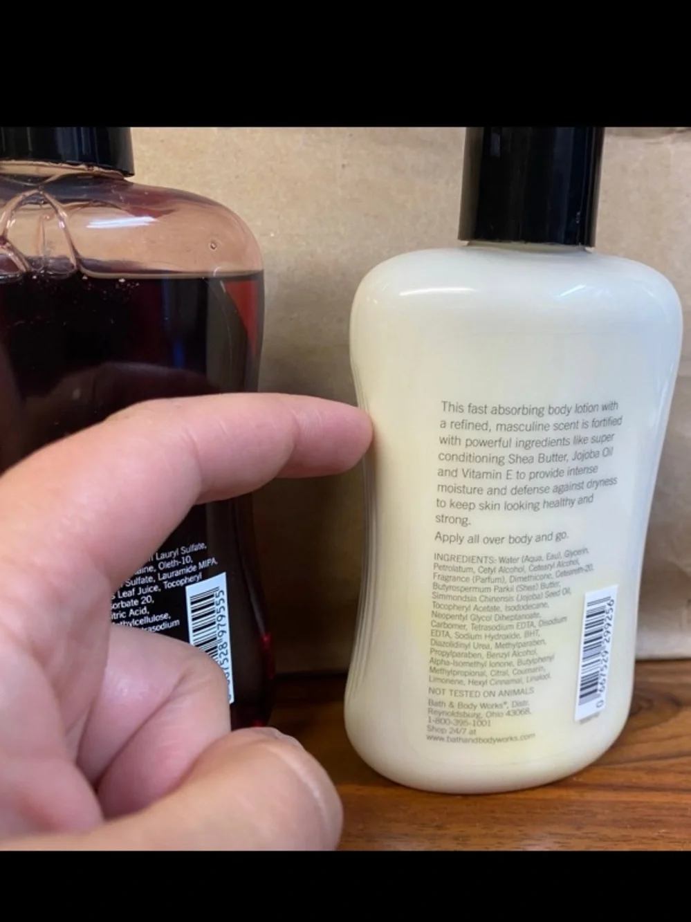 BATH & BODY WORKS For Men Classic Body Wash & Lotion Rare & Retired